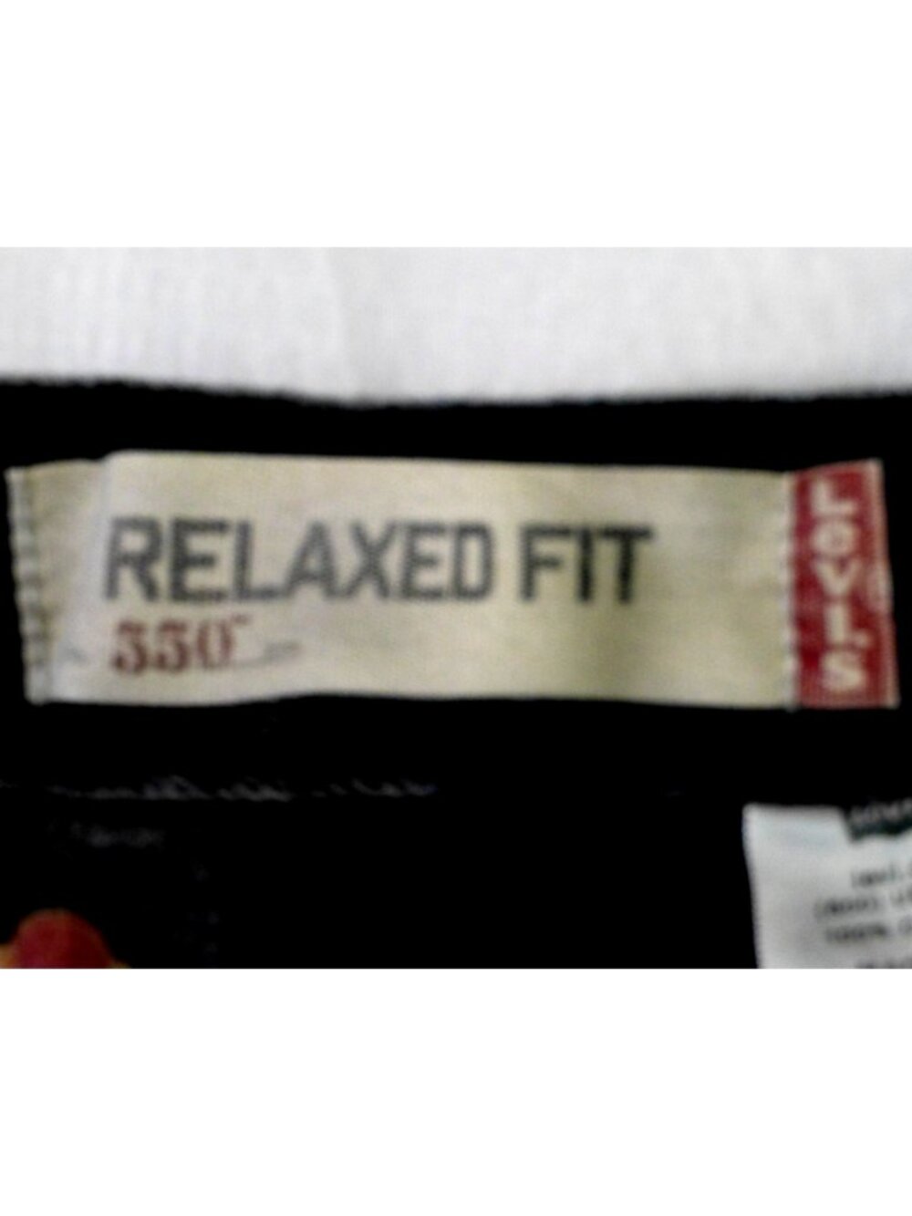 90s Levis Mens 550 Relaxed Fit Jeans W38 L30 - Picture 4 of 15